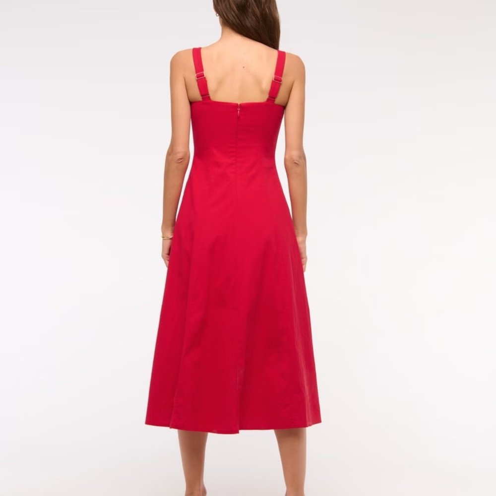 Mila Stretch Midi Dress - Picture 2 of 4